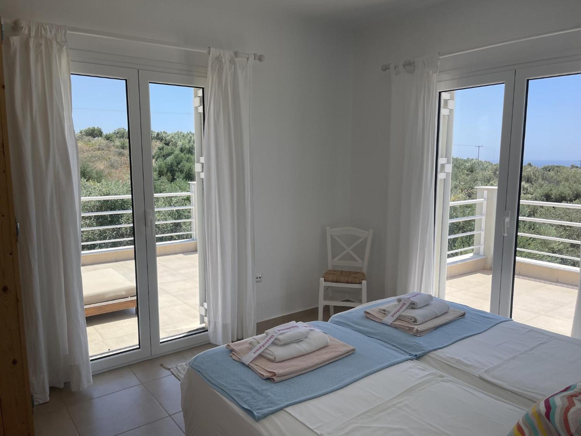 Luxurious Villa In Peloponnese With Swimming Pool Kamária Exteriér fotografie