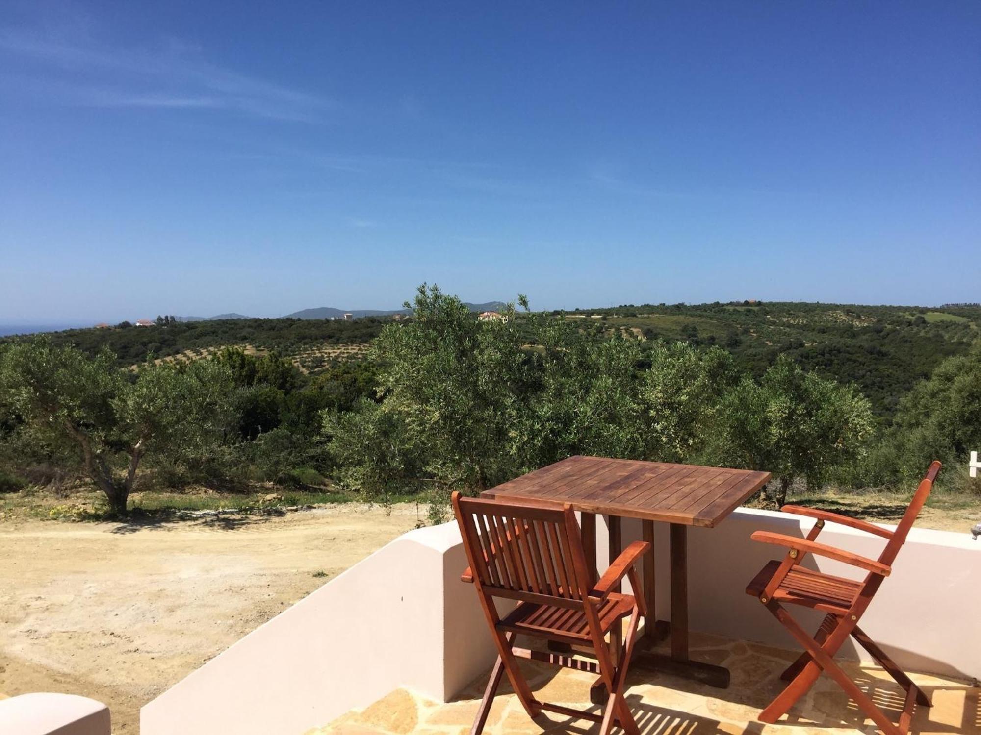 Luxurious Villa In Peloponnese With Swimming Pool Kamária Exteriér fotografie