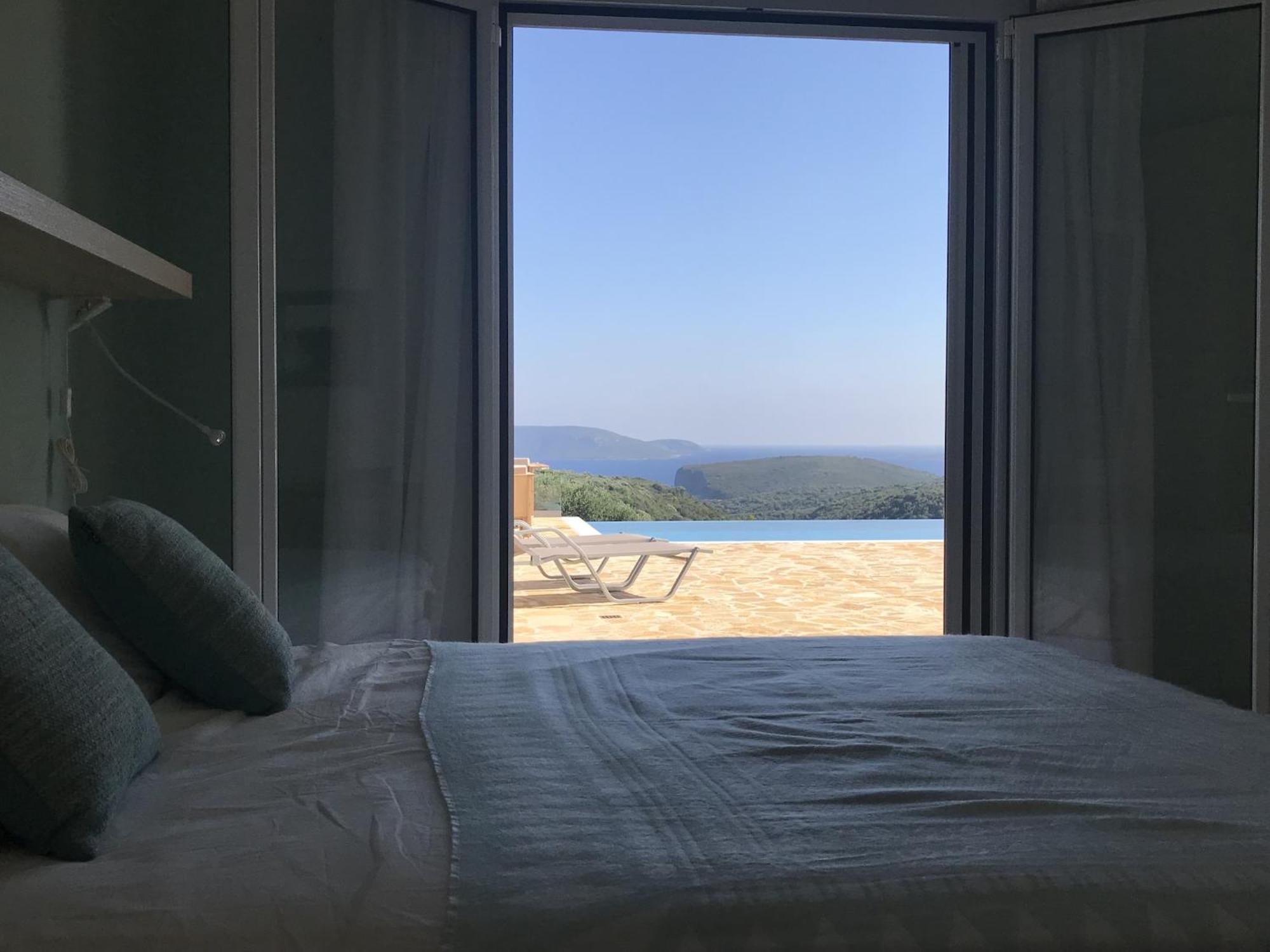 Luxurious Villa In Peloponnese With Swimming Pool Kamária Exteriér fotografie