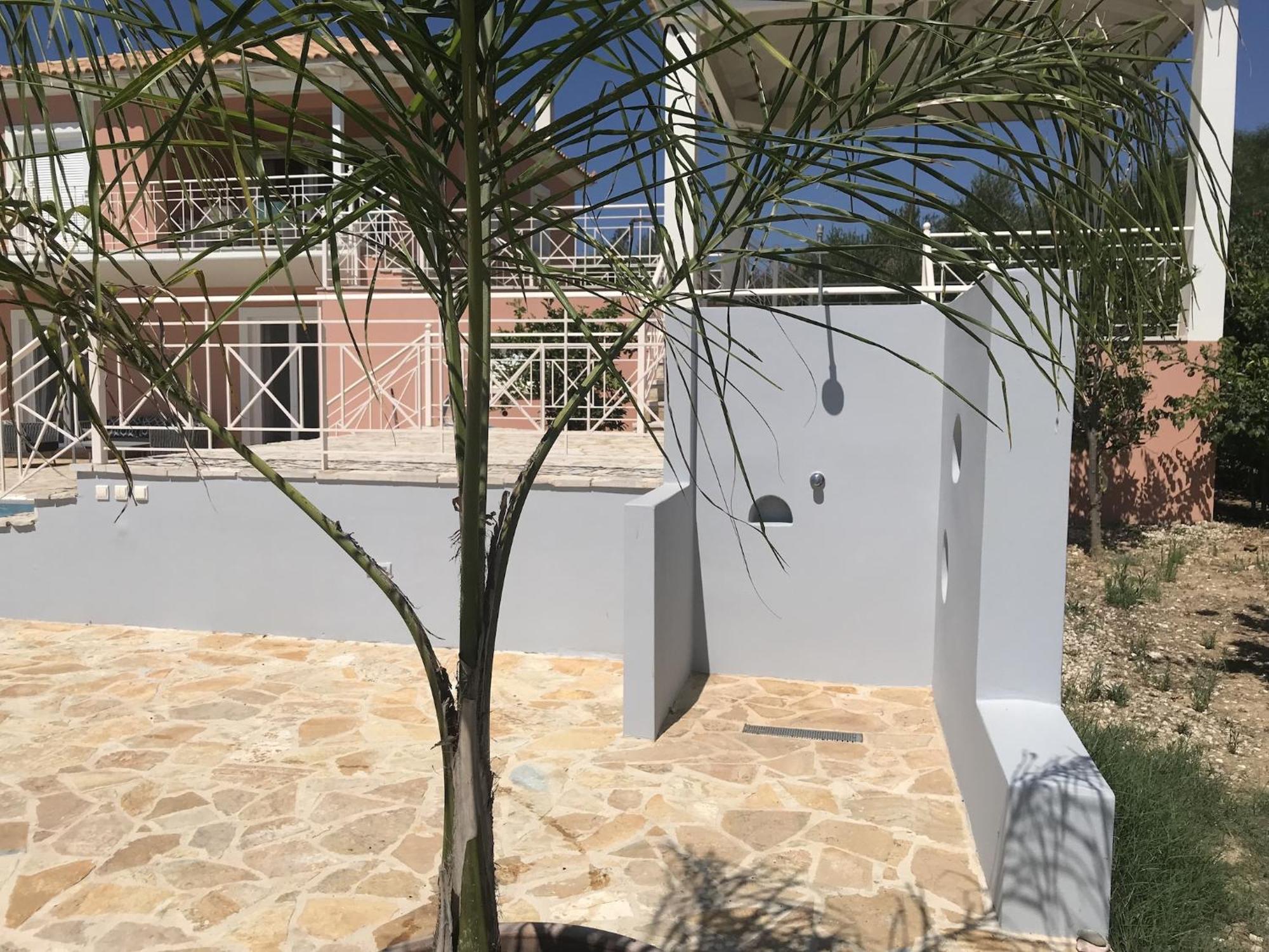 Luxurious Villa In Peloponnese With Swimming Pool Kamária Exteriér fotografie