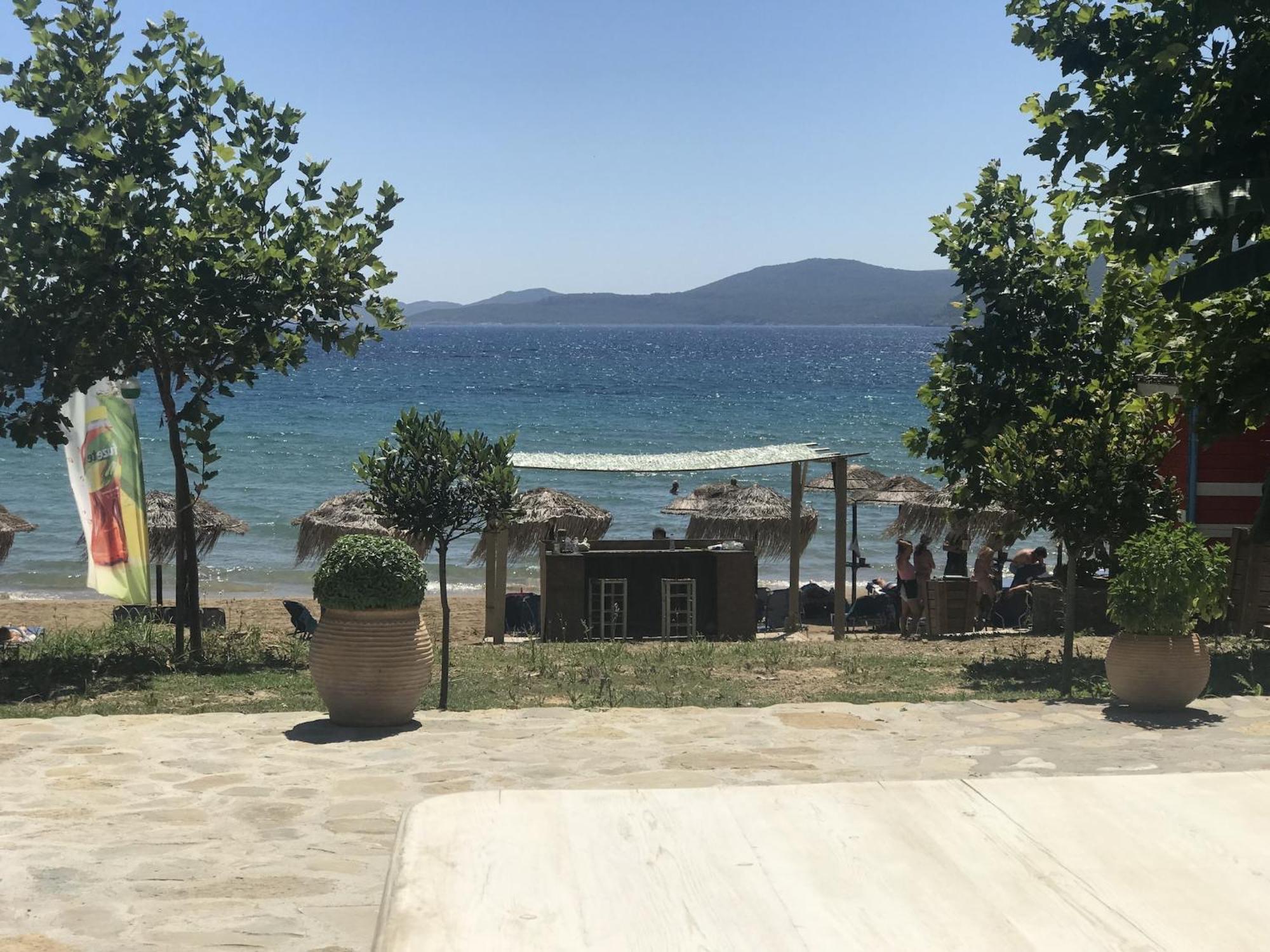 Luxurious Villa In Peloponnese With Swimming Pool Kamária Exteriér fotografie