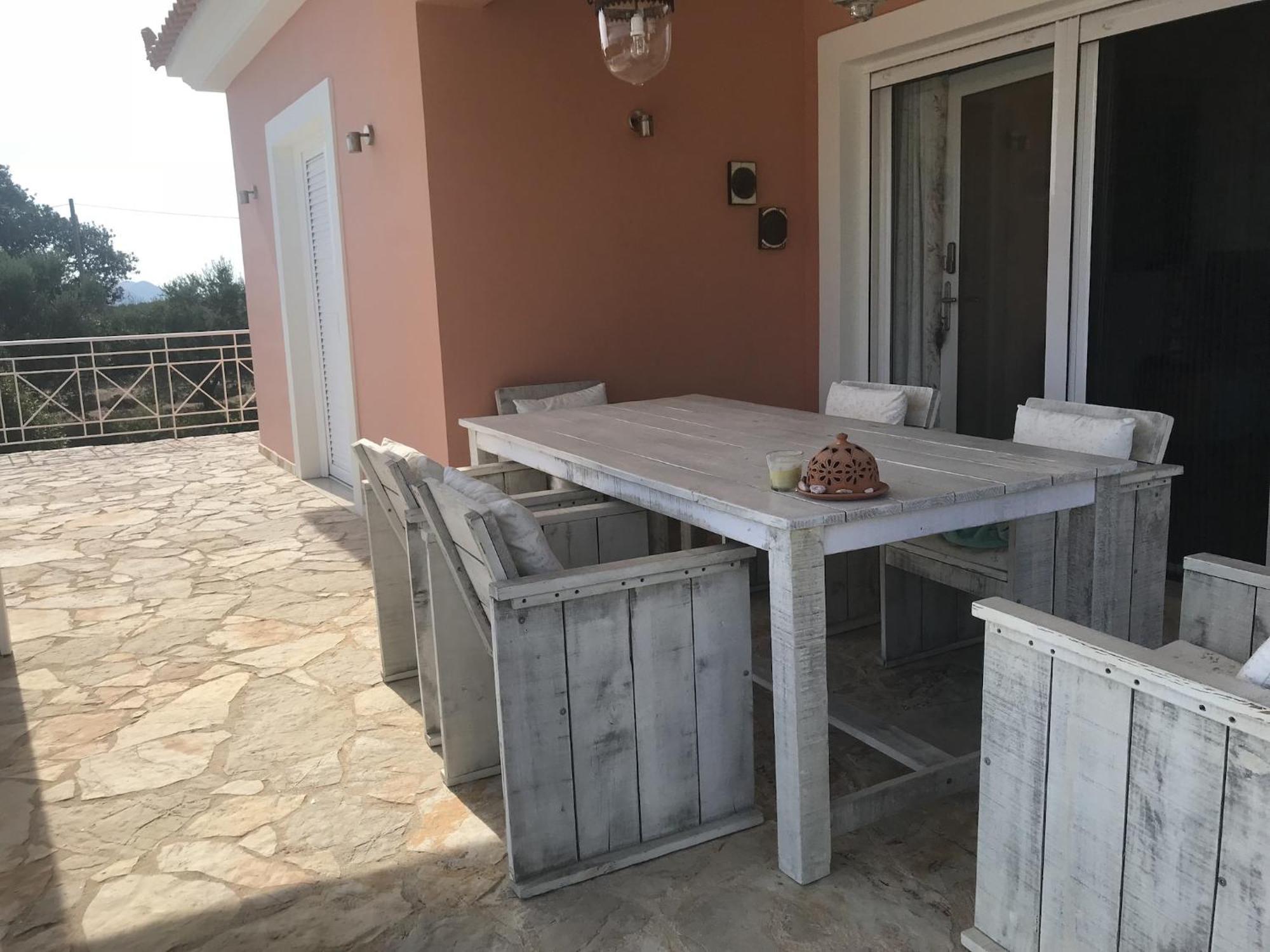 Luxurious Villa In Peloponnese With Swimming Pool Kamária Exteriér fotografie